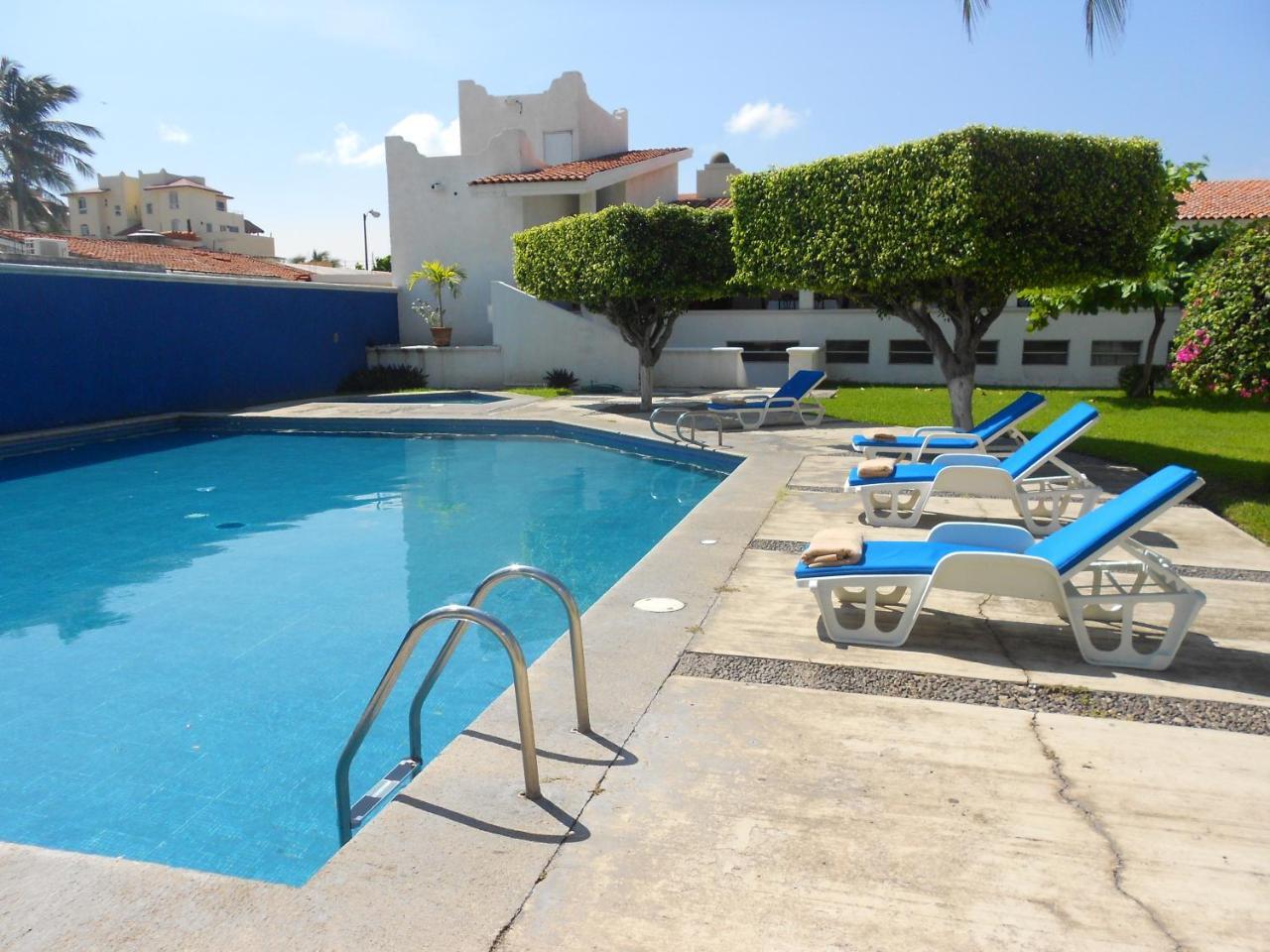 Suites Las Palmas Hotel Y Villas Manzanillo Exterior foto