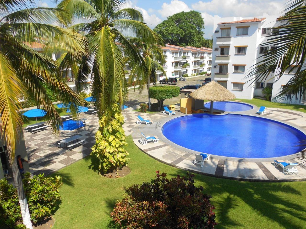 Suites Las Palmas Hotel Y Villas Manzanillo Exterior foto