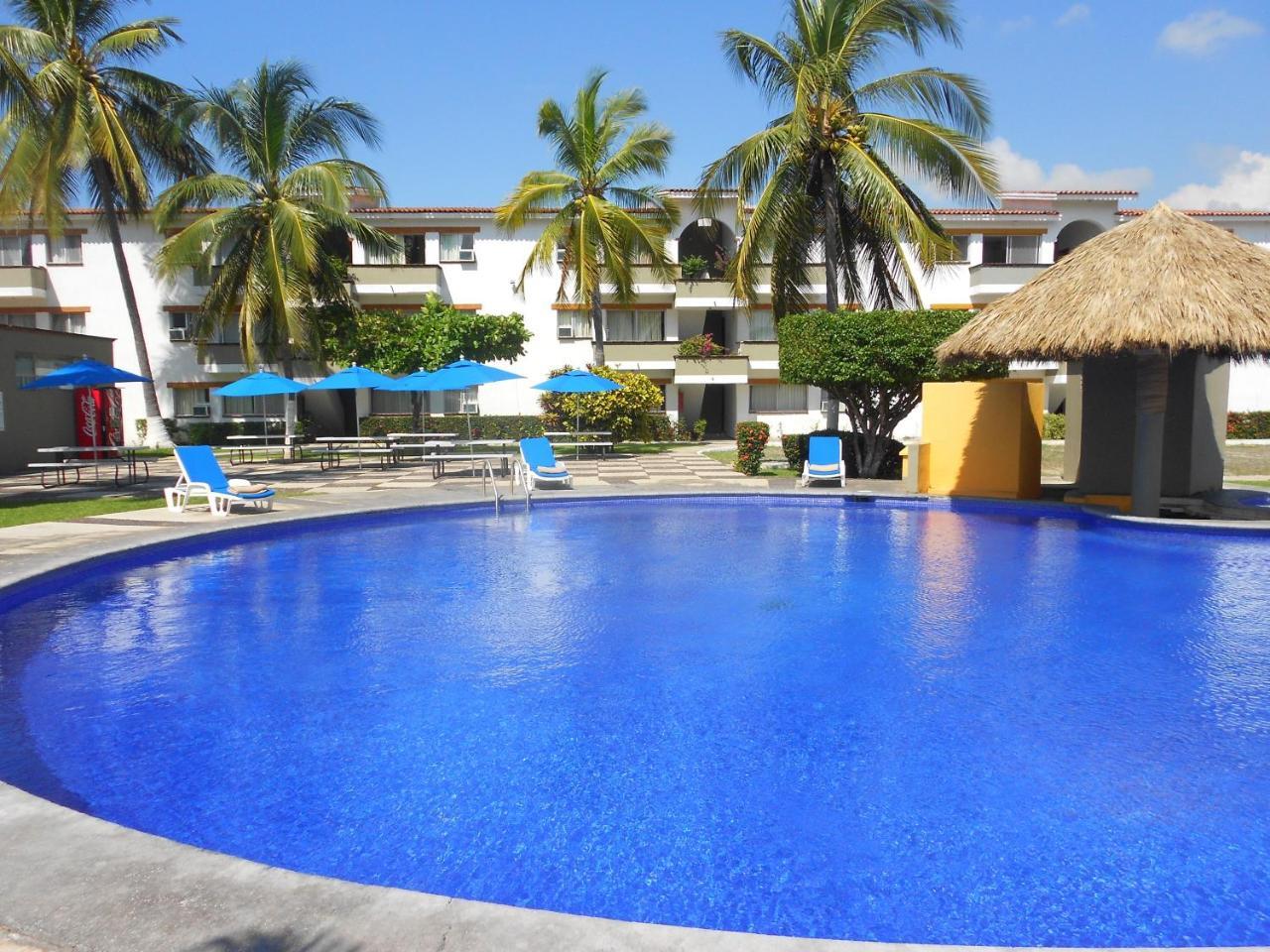 Suites Las Palmas Hotel Y Villas Manzanillo Exterior foto