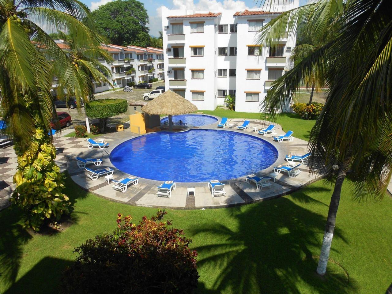 Suites Las Palmas Hotel Y Villas Manzanillo Exterior foto