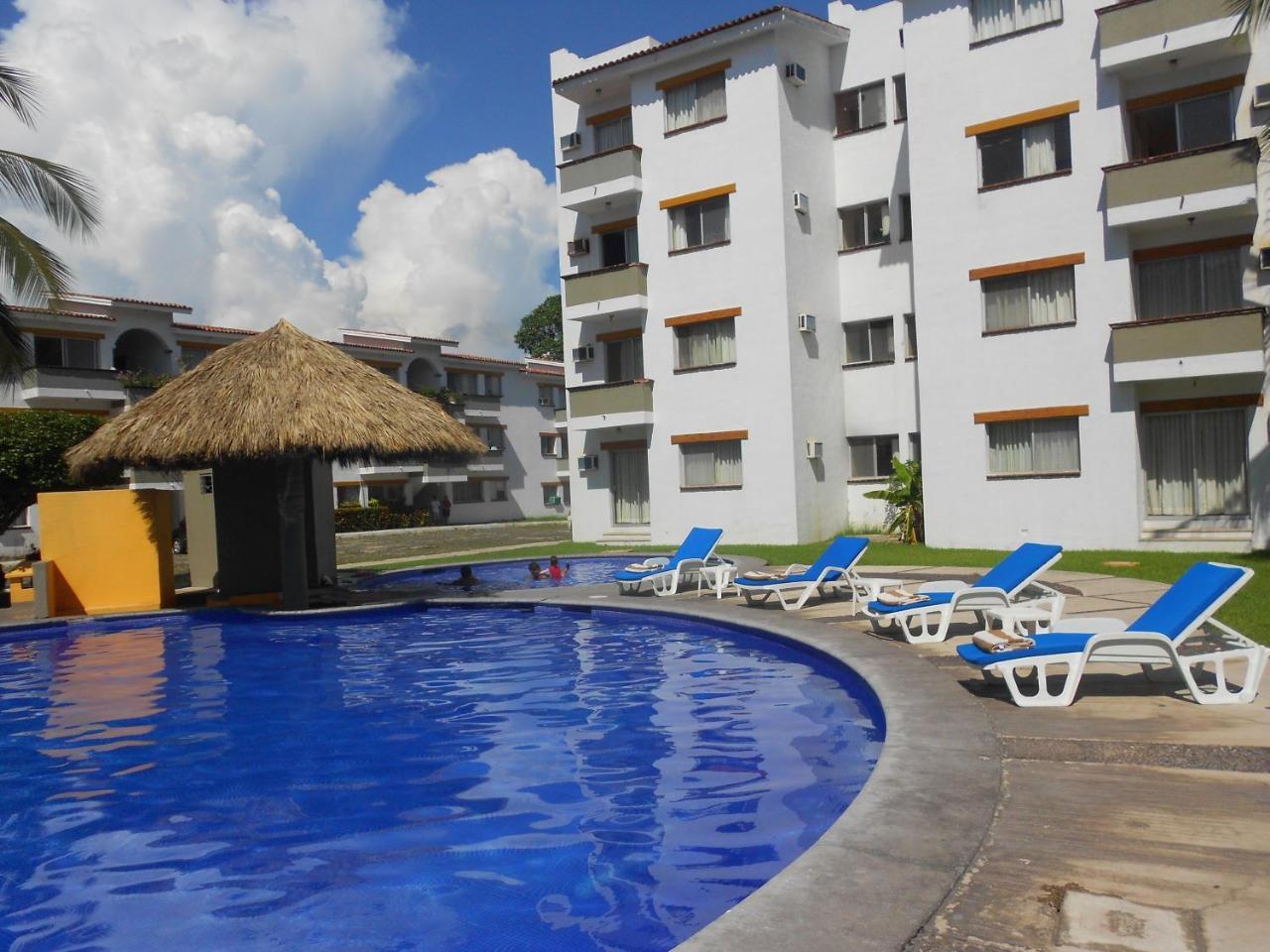 Suites Las Palmas Hotel Y Villas Manzanillo Exterior foto