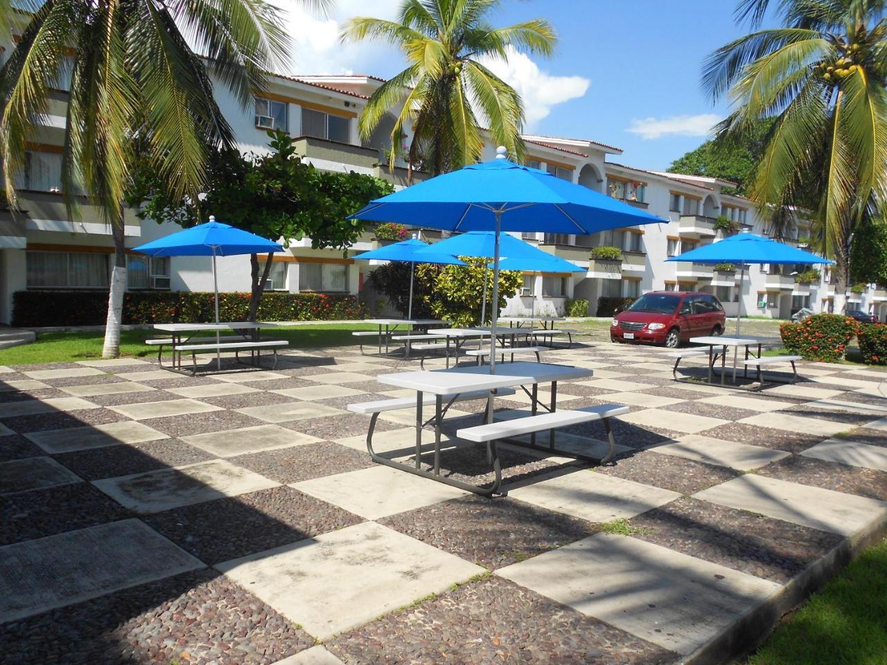 Suites Las Palmas Hotel Y Villas Manzanillo Exterior foto