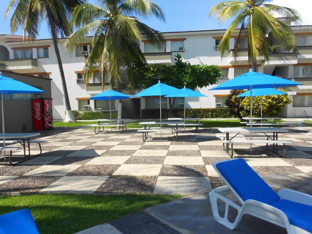 Suites Las Palmas Hotel Y Villas Manzanillo Exterior foto