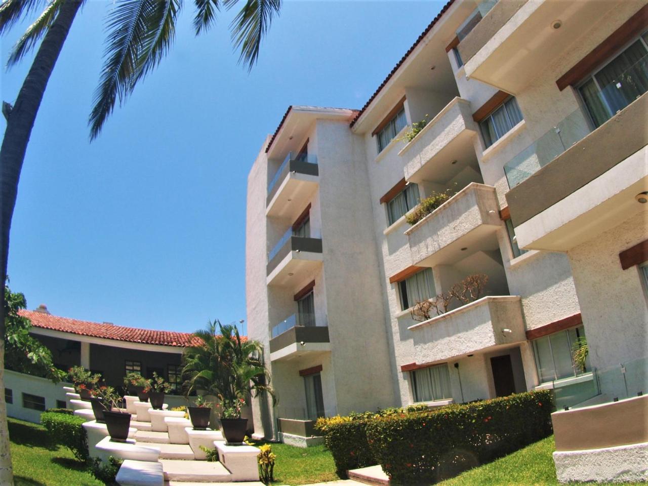 Suites Las Palmas Hotel Y Villas Manzanillo Exterior foto