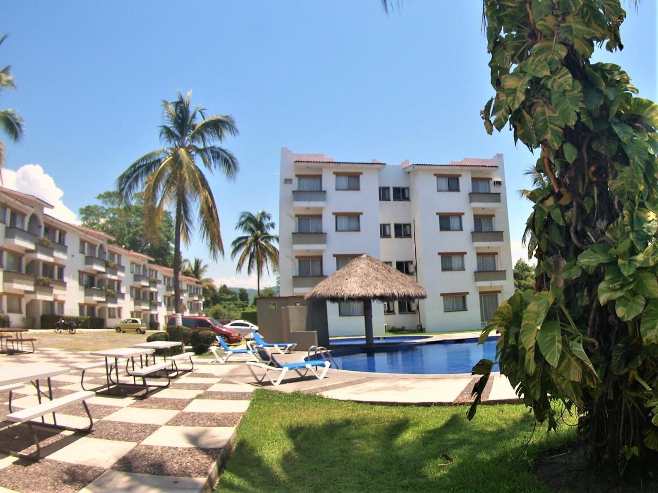 Suites Las Palmas Hotel Y Villas Manzanillo Exterior foto