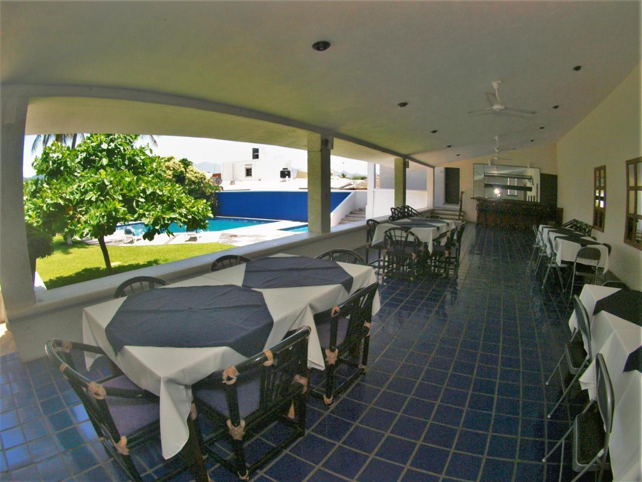 Suites Las Palmas Hotel Y Villas Manzanillo Exterior foto
