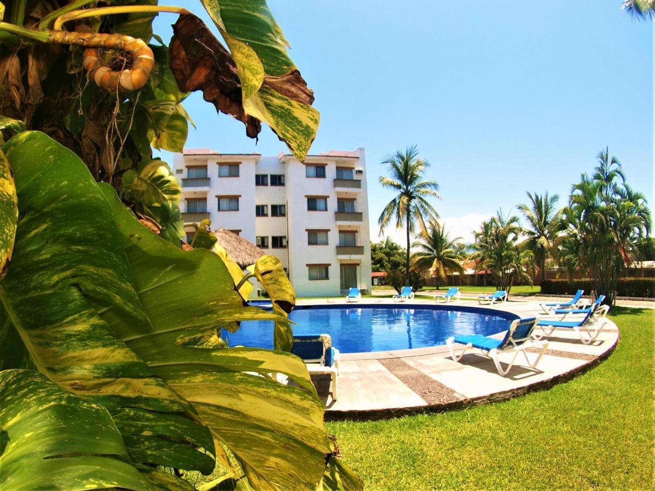 Suites Las Palmas Hotel Y Villas Manzanillo Exterior foto