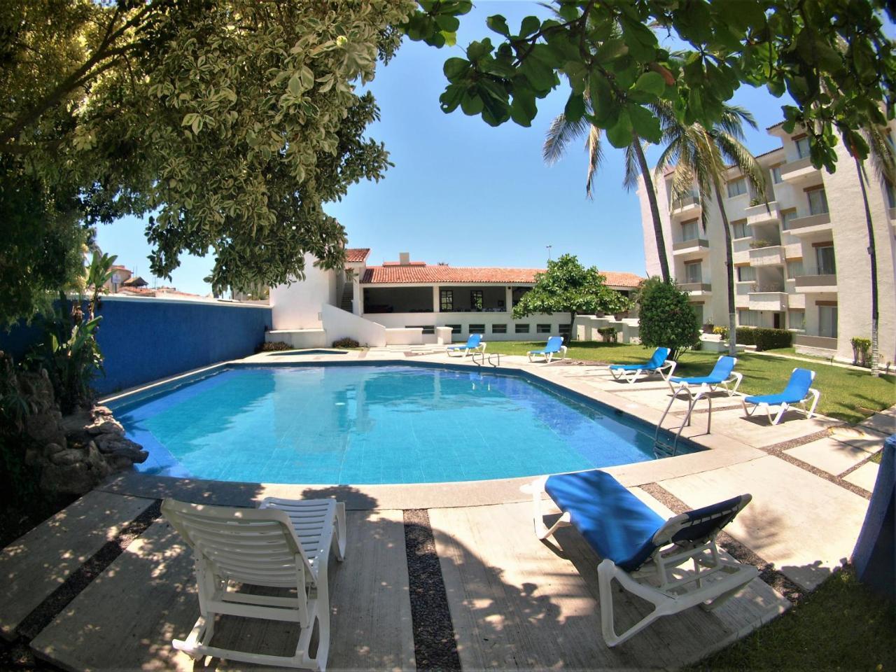 Suites Las Palmas Hotel Y Villas Manzanillo Exterior foto