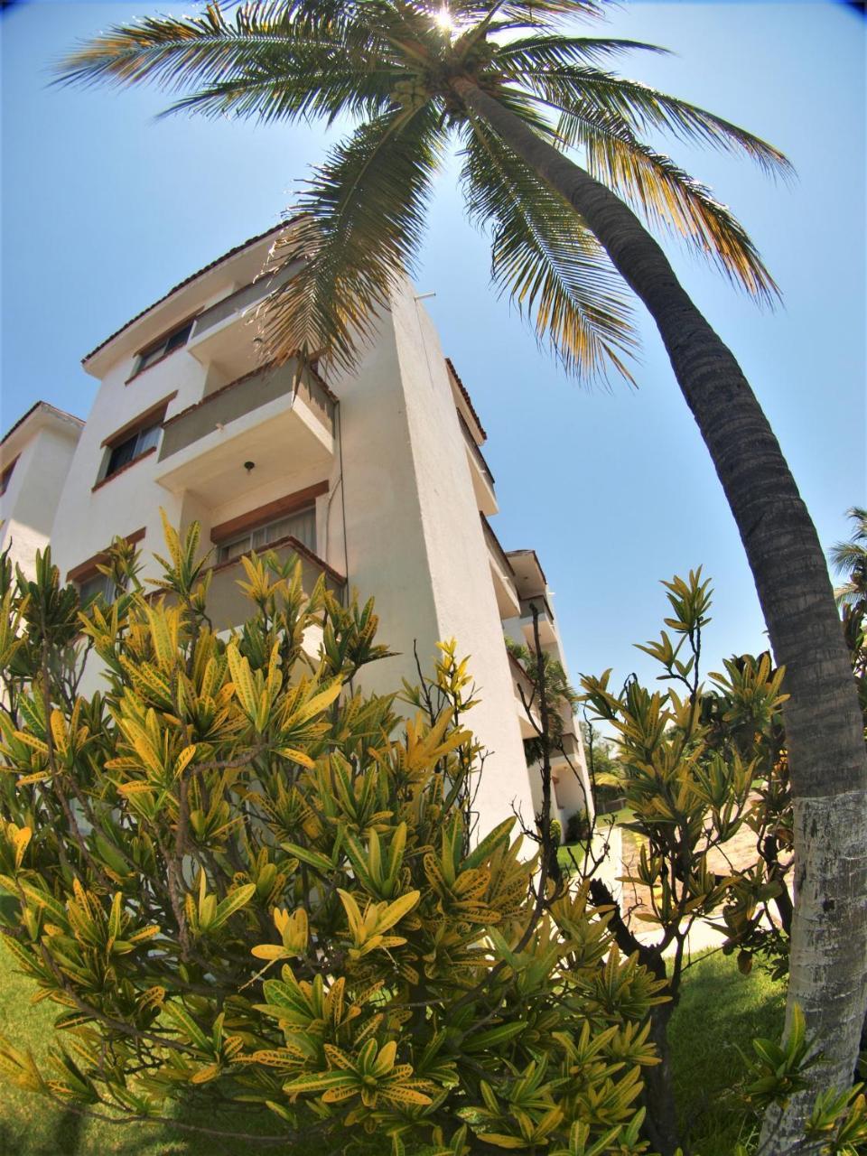 Suites Las Palmas Hotel Y Villas Manzanillo Exterior foto