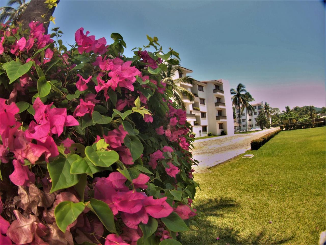 Suites Las Palmas Hotel Y Villas Manzanillo Exterior foto